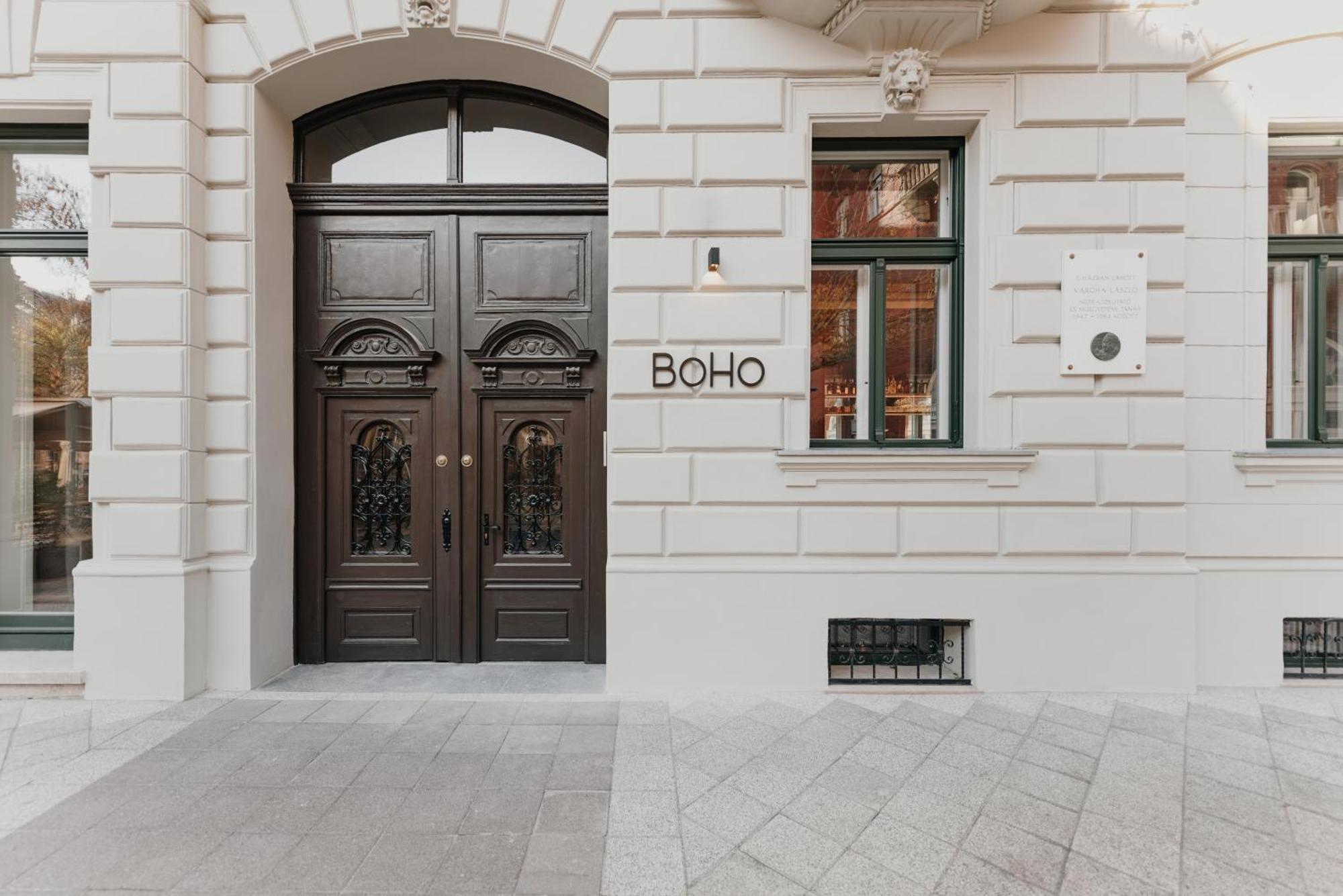 Boho Hotel Budapest - Small Luxury Hotels Bagian luar foto
